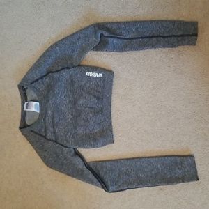 Gymshark Long Sleeve Crop